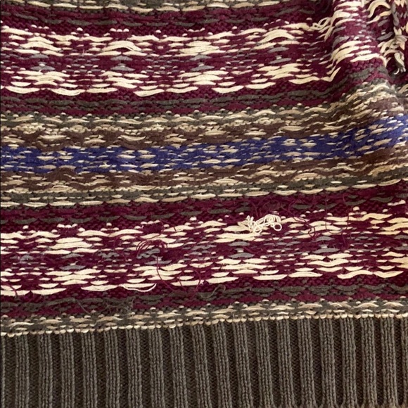 American Eagle Button Knit Large Sweater Vest - Picture 3 of 10